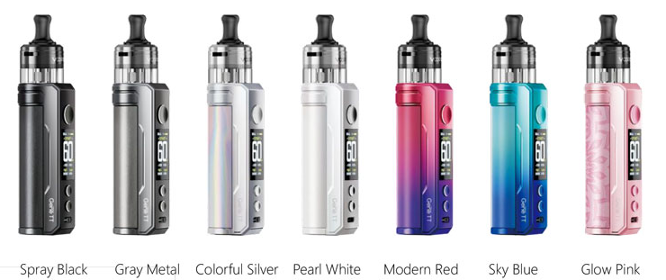 pod drag s2 coloris | blog Le Petit Vapoteur